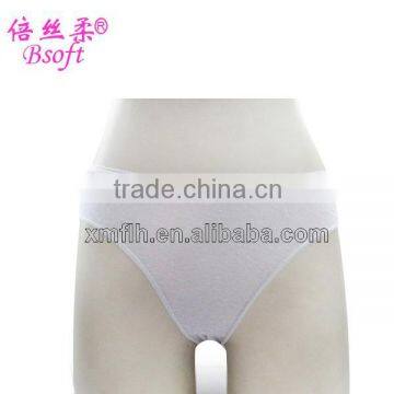 Disposable Cotton Underwear for Spa /trave/hotel/hospital