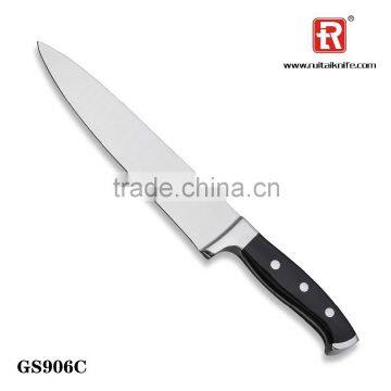 chef knife with forged handle knife