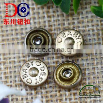 8MM Logo Customized Rivets for Jeans Shirt Rivet and Belt photo-4