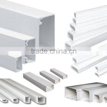 PVC TRUNKING IN ALL SIZES FOR CABLES AND WIRES