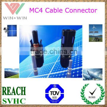 TUV Approval PV MC4 Cable Connector