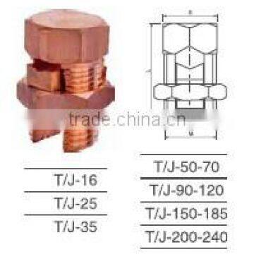 fixings bonds and clamps split bolted connector T/J-150-185 150-185mm^2