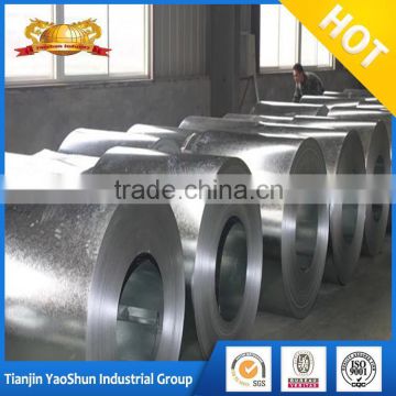 factory dx52d zero spangle hot dip galvanized steel coil