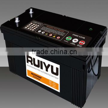 12 V 220Ah starting car battery/auto battery/automotive battery/storage battery