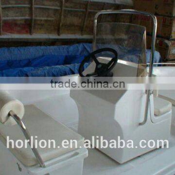 SD430 Fibergalss Small Sport Fishing Boat 4.3m for 6 Persons photo-5