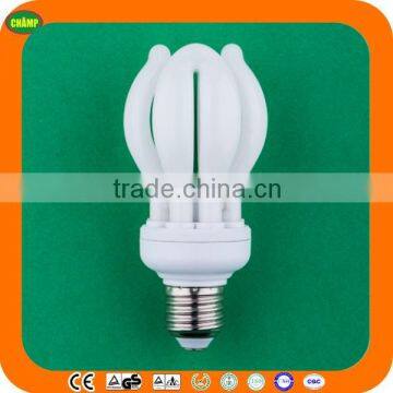 2014 fenghua ISO UL CE LVD EMC RoHS SASO AK approved E27 fluorescent cfl energy saving lamp compact fluorescent lamp