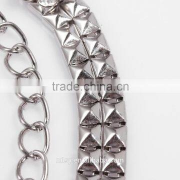 Wholesale Fancy Metal Chain Belt of Body Chains Brightness F1-80098 photo-2