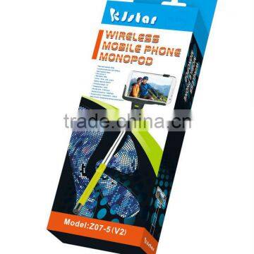 Mobile Phone Selfie Stick Monopod Handheld Monopod Mini Portable Bluetooth Selfie-Stick