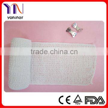 Medical Crepe Elastic Bandages CE FDA Certificated Manufacturer