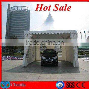 2014 hot sale Cheap CE,TUV and SGS cetificited alunum alloy frame PVC fabric used canvas tents for sale