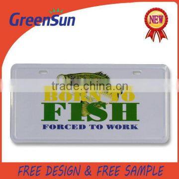 Top level high grade pp euro size car license plate frame