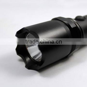 TANK007 Rechargeable Usb Torch Usb Police Flashlight Led Strong Light Flashlight