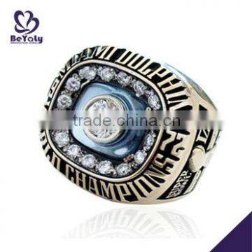 Wholesale customized brass Championship ring 1972 Miami Dolphins NFL World Champions ring