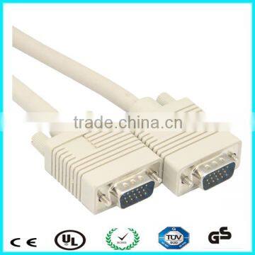 Factory Supply Good Quality Vga Cable With Ferrite Bead photo-4