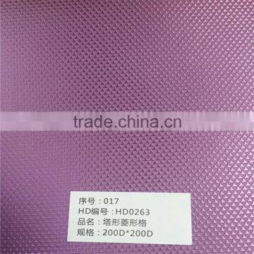 2015 Fashion Men Leather Oxford Shoes Fabric/600 Denier Oxford Fabric/600d Oxford Mylar Fabric photo-3