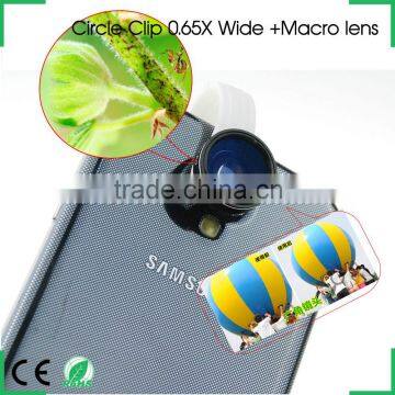 no dark corners mini optical macro lens and super wide angle camera lens for sansung galaxy s6
