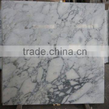 China Arabescato white; Galala white marble slabs; flooring and wall tiles