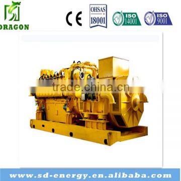 Manufacturer Silent Type Biomass Generator set with power generator 3 phase