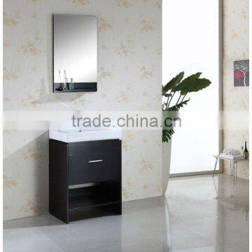 24 inch Modern Soild wood Bathroom Cabinet Bathroom Vanity With Mirror