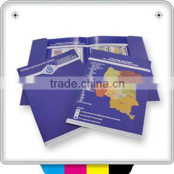 2013 hardcover presentation folder