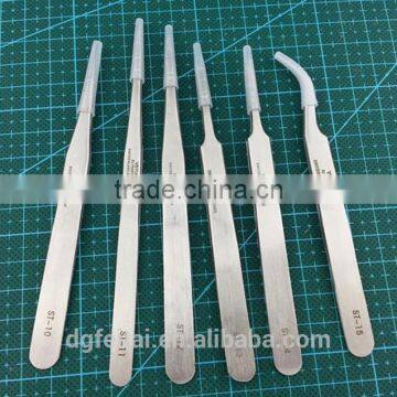 Vetus ST Stainless Steel Material Eyelash Extension Tweezers photo-2