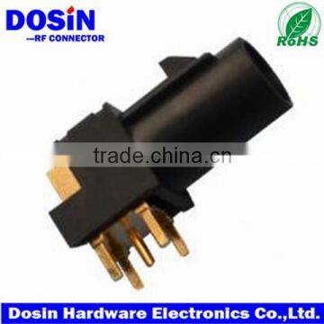 High quality for wholesales fakra female smb connector with pcb mount jack