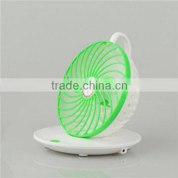 2 Mode Wind Speed Mini Portable USB Coffee Cup Shape Adjustable Height Can photo-3
