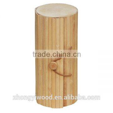 China Wholesale High End Wooden Wine Box With Holder