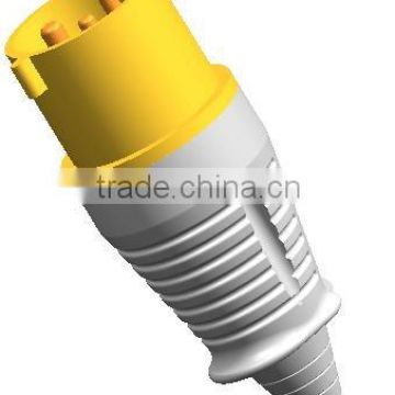 Industrial plug 32A 11V TO 130V