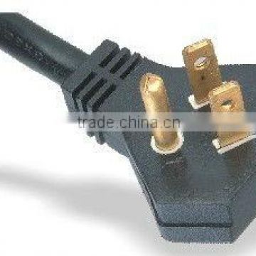 UL/CUL NEMA 5-15P Flat plug 90 Degree