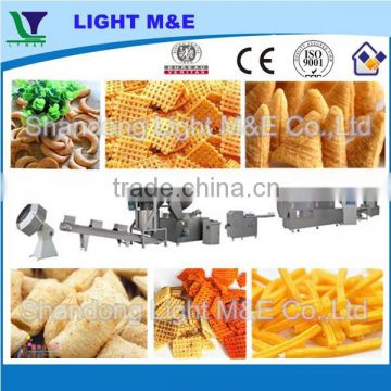 Fried Wheat Flour Snacks Processing Line