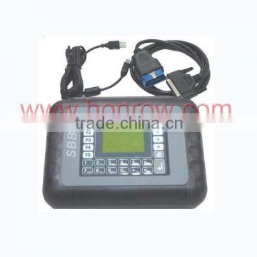 High quality&Hot sale New arrivals Multi-language sbb transponder key machine, sbb immobilizer key programme