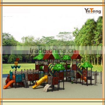 Play area equipment for kids, outdoor playground equipment climbing