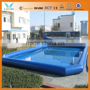 0.9mm PVC tarpaulin swim pool for enjoyment