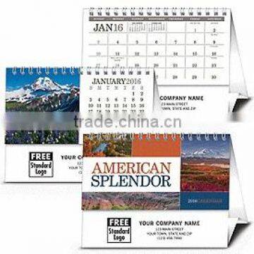 The best adervertising desk wall calendar printing with good services