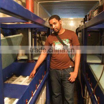 transportable container ice machine