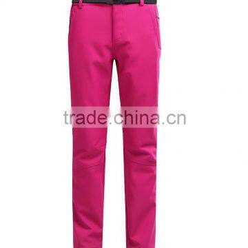 Adventure style softshell fleece warm keeper waterproof windproof neoprene thigh slimming pants