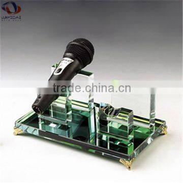 Cheap and transprent acrylic microphone holder
