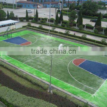 high quality artificial grass for basketball court