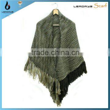 wholesale knitting pattern cashmere poncho