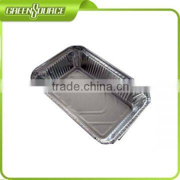 Aluminium foil food tray