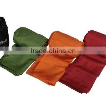 Traveling Silk Sleeping Bag Blue Color