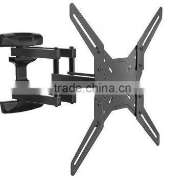 Double Arm Articulating Cantilever TV Bracket Wall Mount