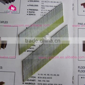 15GA DA angle nails,DA17 38mm 34degree nails