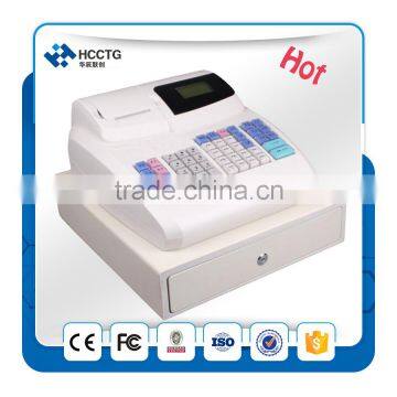 Desk Table Pos Cheap Electronic Cash Register Drawer Machine With Scanner For Sale Ecr 800