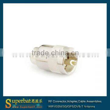 UHF twist-on Plug connector for LMR400 uhf connector