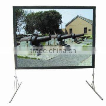 Fast Fold Projection Screen
