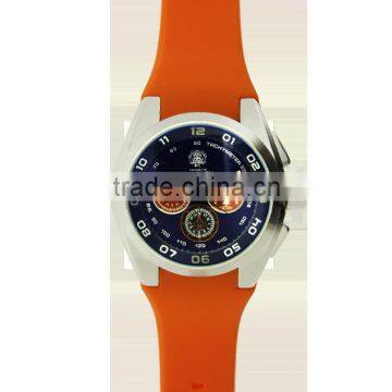 Calgary Watches Oakland Extreme Experience Orange and Silver photo-4