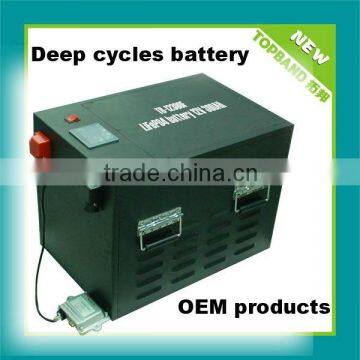 12V Solar Storage Battery Lipo Battery 300Ah