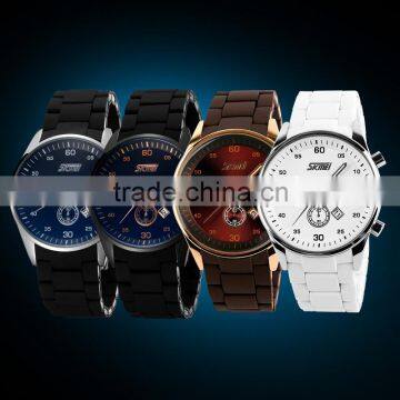 SKMEI Stylish Analogue Digital Watch photo-2